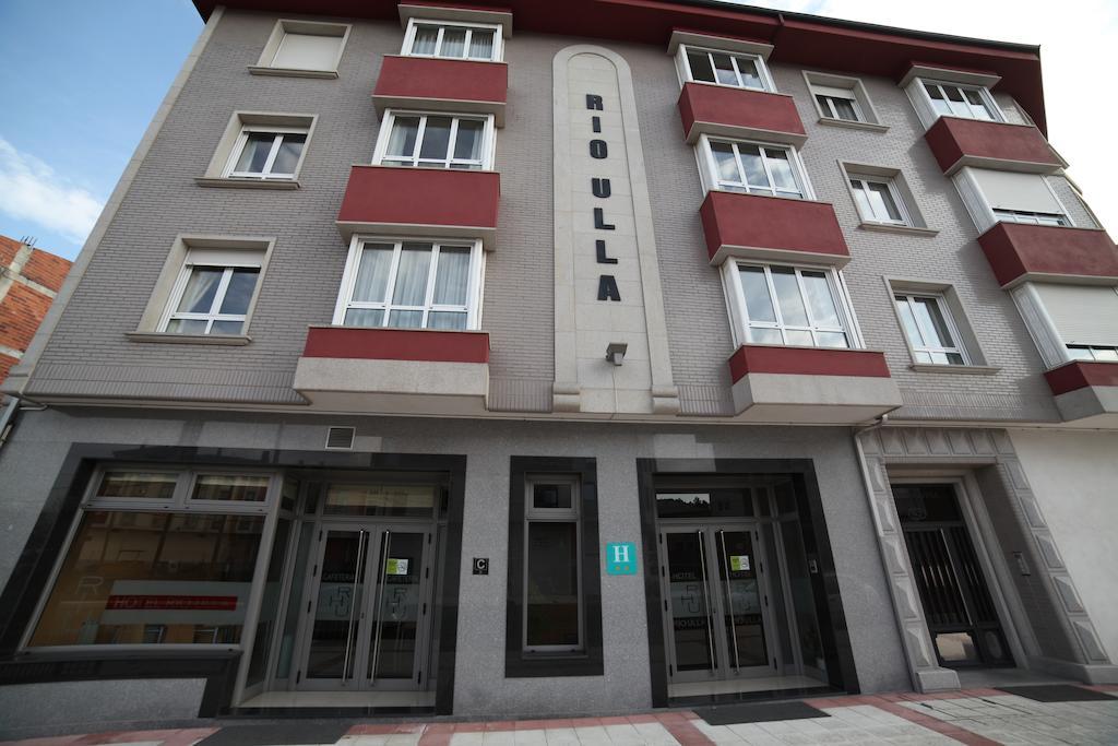 Hotel Rio Ulla Monterroso Екстериор снимка