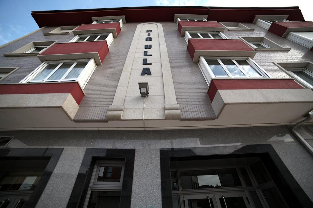 Hotel Rio Ulla Monterroso Екстериор снимка